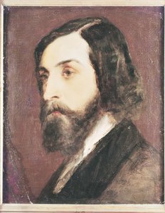 Alfred de Mussetin muotokuva (1810-57)